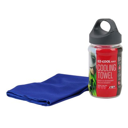 SERVIETTE RAFRAICHISSANTE BLEU EZ-COOL MAX DANS BOITE INDIV  REF.396-EZ900