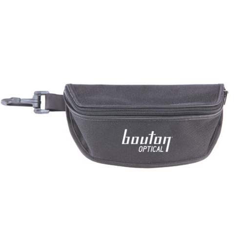 ETUI LUNETTES SEMI RIGIDE NOIR  REF.252-C001-EN
