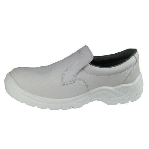 MOCASSINS DE SECURITE CUISINE ET AGRO BLANC S2 REF.CHRIS