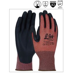 GANT G-TEK ANTI-COUPURE NIVF 4X31C PAUME ENDUITE PU TACTIL REF.16-368