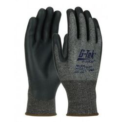 GANT G-TEK ANTI-COUPURE NIVF 4X42F PAUME ENDUITE PU TACTIL REF.16-377