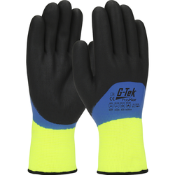 GANT ANTI-COUPURE 4X32C DOUBLE ENDUCTION/MOUSSE DE NITRILE/PAUME REF.41-1415