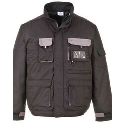 BLOUSON TEXO MATELASSE CP/245 GR GRIS   REF. TX18