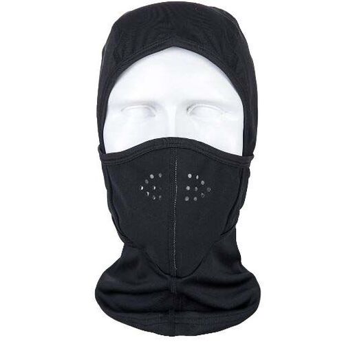 CAGOULE MILTIWAY NOIR 100% POLYESTER 300G REF.CS23