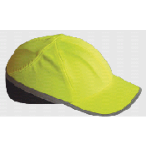 CASQUETTE ANTI HEURT HV JAUNE FLUO r&eacute;f.PW79