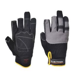 GANT POWERTOOL PRO HAUTE PERFORMANCE NOIR/JAUNE REF A740