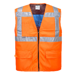 GILET RAFRAICHISSANT 100%POLYESTER REF.CV02