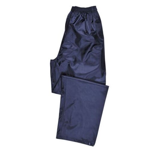 PANTALON DE PLUIE MARINE POLYESTER ENDUIT PVC REF S441
