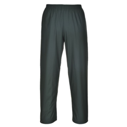 PANTALON DE PLUIE VERT SEALTEX POLYESTRE ENDUIT PVC REF S451