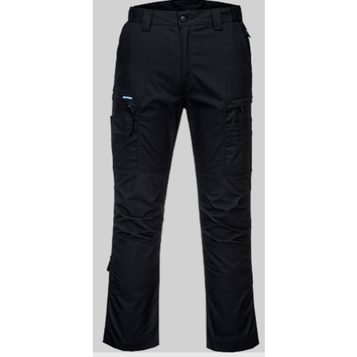 PANTALON RIPSTOP NOIR POLY-COTON 230G REF.T802