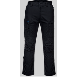 PANTALON RIPSTOP NOIR POLY-COTON 230G REF.T802