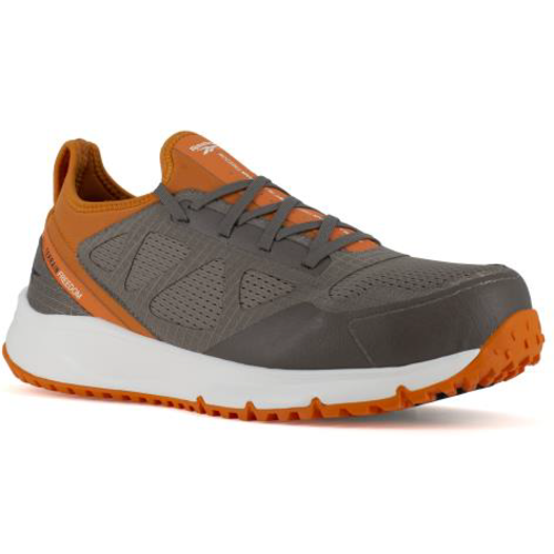 CHAUSS DE SECU BASSE GRIS/ORANGE NYLON S1P SRC EMBOUT ALU REF.IB4094S1P
