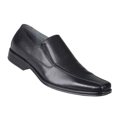 MOCASSIN DE SERVICE CLASS/CESAR CUIR NOIR