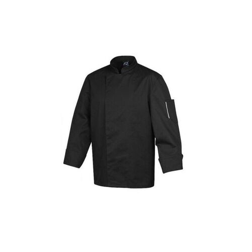 VESTE CUISINE NERO PC ML NOIR + LOGO CMA 17