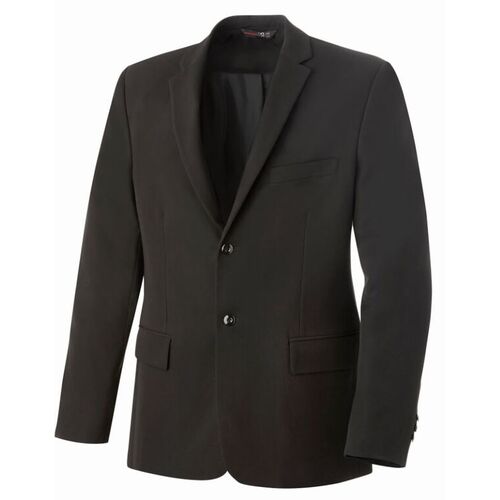 VESTE HOMME ENZO/UGO NOIR POLY/VISCOSE/ELASTHANNE