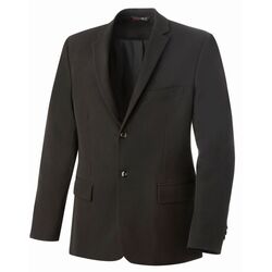 VESTE HOMME ENZO/UGO NOIR POLY/VISCOSE/ELASTHANNE