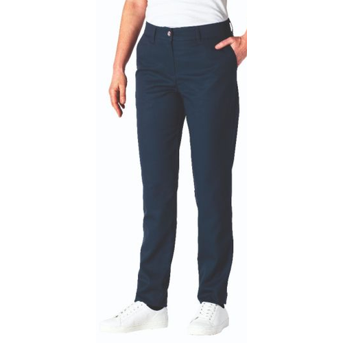 PANTALON FEMME ECUME TYPE CHINO POLYESTER SEAQUAL 185GR