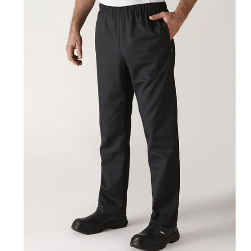 PANTALON DE CUISINE UMINI NOIR 37�5 PC REF.UMINI