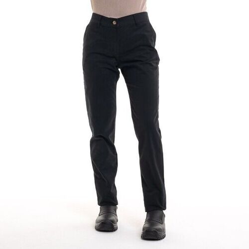 PANTALON DE SERVICE FEMME CHIARA CHINO COTON 225G/M