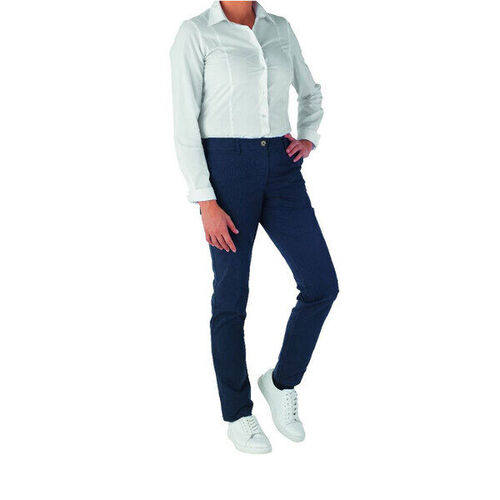 PANTALON DE SERVICE FEMME CHIARA CHINO COTON 225G/M