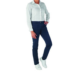 PANTALON DE SERVICE FEMME CHIARA CHINO COTON 225G/M