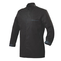 VESTE DE CUISINE MIXTE DUNES ML POLYESTER SEAQUAL 185GR