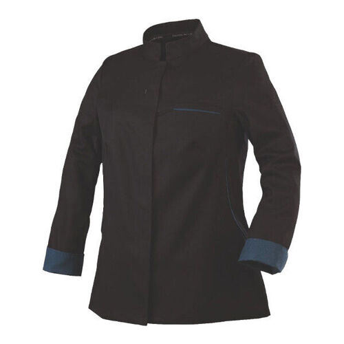 VESTE DE CUISINE FEMME ESCALE ML POLYESTER SEAQUAL 185GR