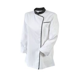 VESTE FEMME EXPRESSION  ML PC BLANC/GRIS