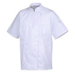 VESTE FEMME EXPRESSION MANCHES COURTES PC BLANC