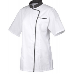VESTE FEMME EXPRESSION MANCHES COURTES PC BLANC/GRIS