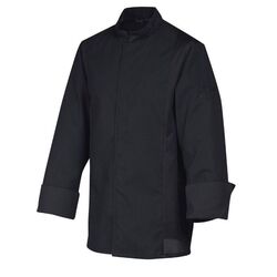 VESTE CUISINE SIAKA NID D'ABEILLE ML PC NOIRE
