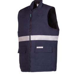 GILET GARNICH MARINE MATELASSE 100% POLYESTER REF.2578E2EF3
