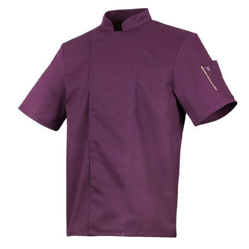 VESTE CUISINE NERO PC MC PRUNE