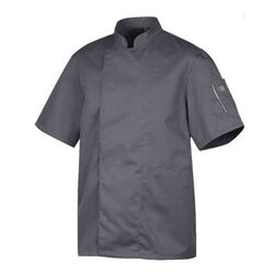 VESTE CUISINE NERO PC MC ANTHRACITE