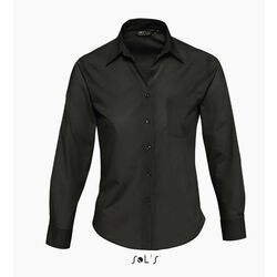 CHEMISE EXECUTIVE FEMME  POPELINE ML  REF 16060