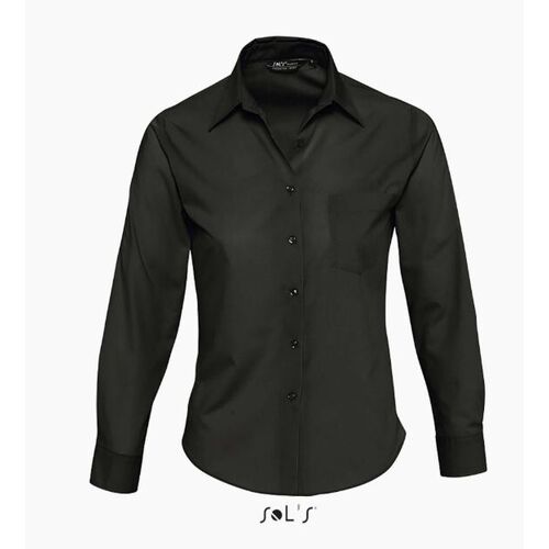 CHEMISE EXECUTIVE FEMME  POPELINE ML  REF 16060