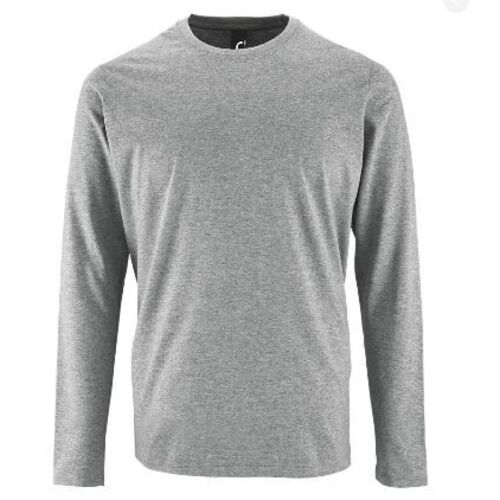 T.SHIRT HOMME ML IMPERIAL LSL 100% COTON 190 GR - REF.02074