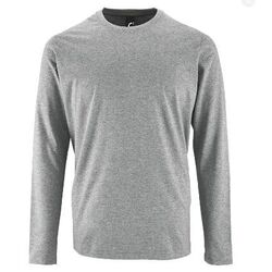 T.SHIRT HOMME ML IMPERIAL LSL 100% COTON 190 GR - REF.02074