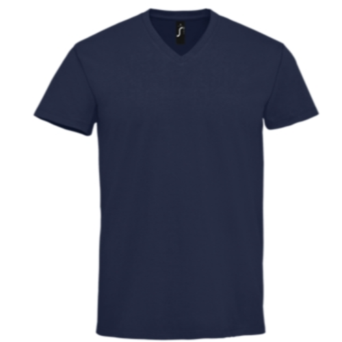 T.SHIRT HOMME 190 GR COL V IMPERIAL  100% COTON REF.02940