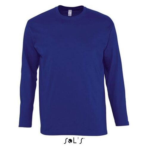 T.SHIRT HOMME ML 150 GR COL ROND MONARCH REF 11420