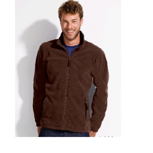 VESTE POLAIRE NORTH 300GRS 100%POLYESTER REF 55000