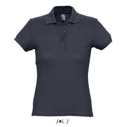 POLO F MC PASSION MC 100% COTON REF 11338