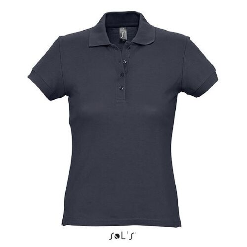 POLO F MC PASSION MC 100% COTON REF 11338