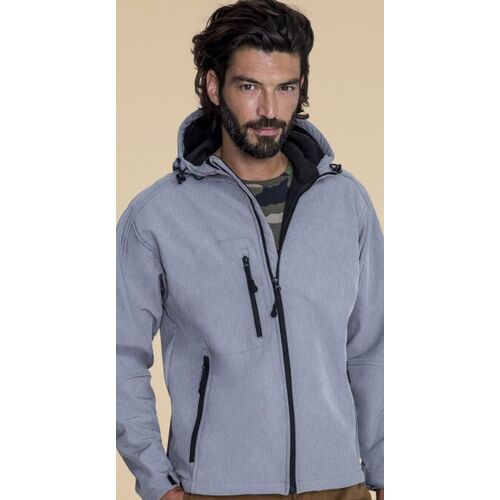 SOFTSHELL REPLAY HOMME   A CAPUCHE REF.46602