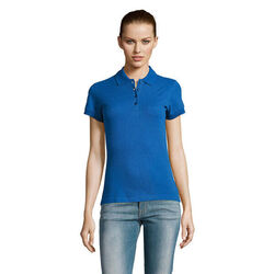POLO F MC PASSION MC 100% COTON REF 11338