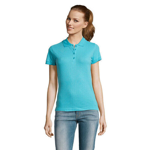 POLO F MC PASSION MC 100% COTON REF 11338