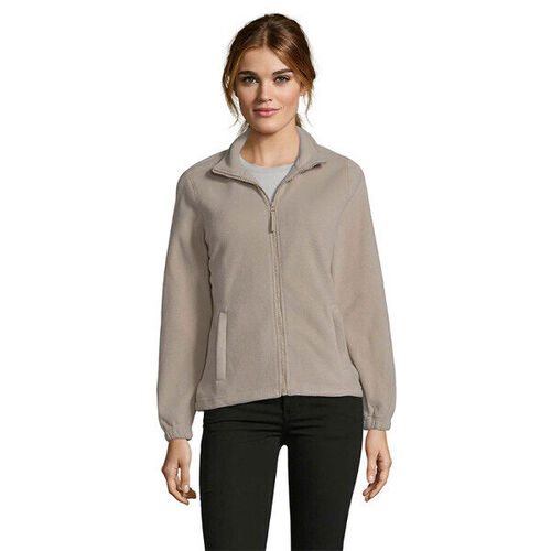 VESTE POLAIRE  FEMME NORTH 300GRS 100%POLYESTER REF 54500