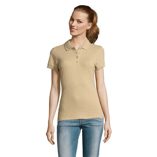 POLO F MC PASSION MC 100% COTON REF 11338