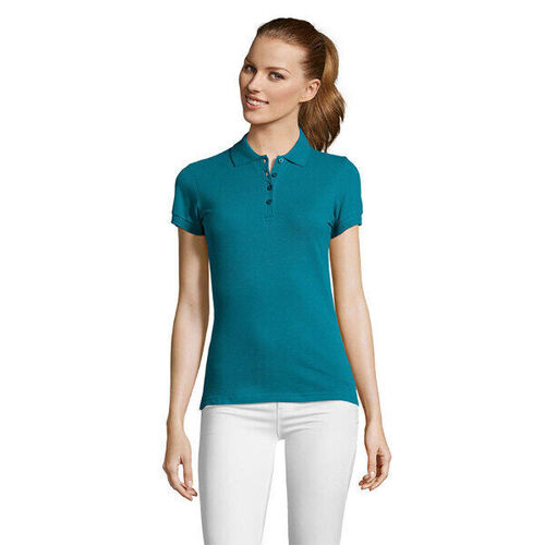 POLO F MC PASSION MC 100% COTON REF 11338