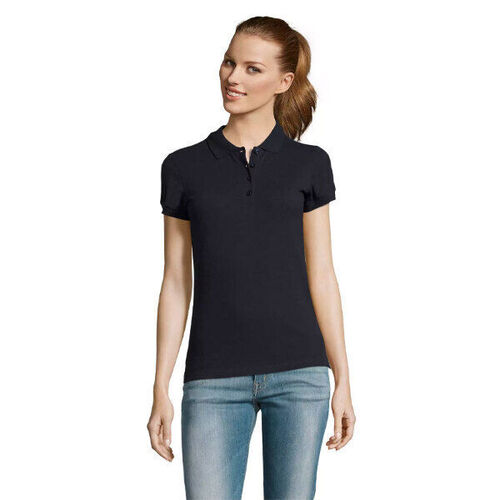 POLO F MC PASSION MC 100% COTON REF 11338